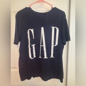 GAP Dark Blue Crew Neck Tee